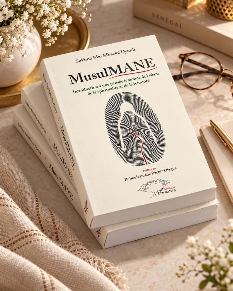 Le livre MusulMANE de Maï Mbacké Djamil